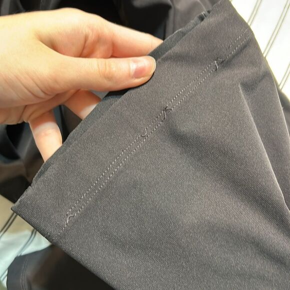 Lululemon Commission Pant Slim Warpstreme in Black Size 36 - Picture 8 of 11